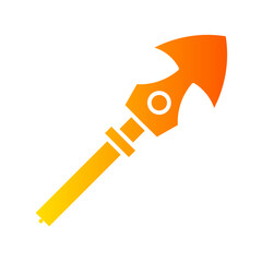 big data gradient icon