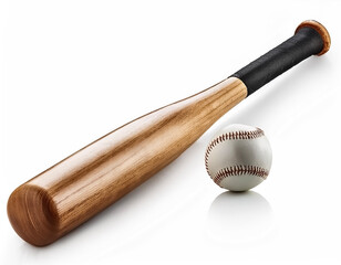 baseball bat isolated on white background