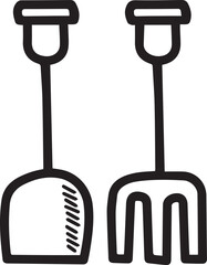 Horse icon symbol vector image Illustration
