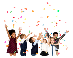 Kids png element, transparent background