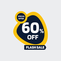 Special Offer Tag Fully Editable Vector or EPS