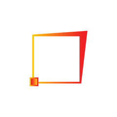 frame for text