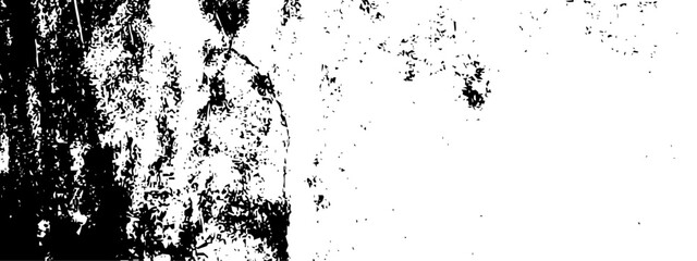 Abstract black and white grunge dust grain distressed particle texture background. Black and white grunge vector background.