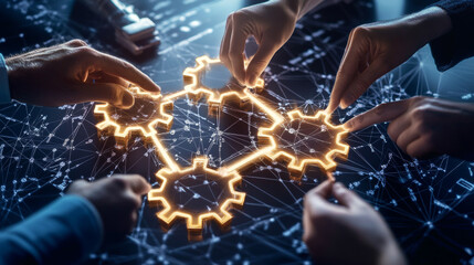 Business environments and alliances concept. Collaborative business strategies. The significance of networks and developing new opportunities. Task interactions, cooperation, team development.