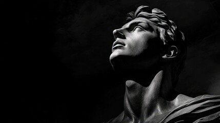 Black and white light presents a timeless aesthetic that accentuates contrasts and shapes.