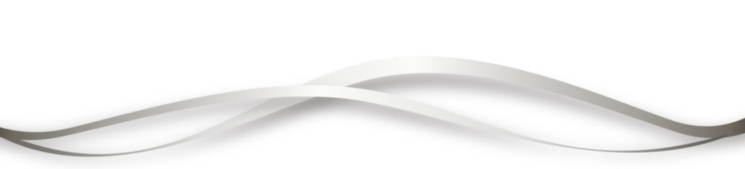 Silber Grau Band Welle Wellen Background Hintergrund