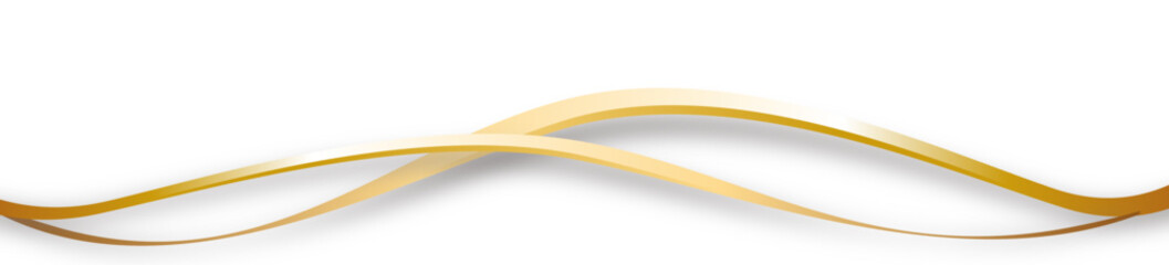 Gold Band Sterne Welle Weihnachten Background Hintergrund