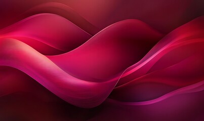 Obraz premium 3d gradient magenta abstract background сreated 