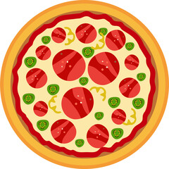 Pizza Illustration