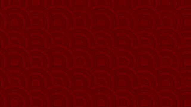 Japanese wave pattern video background, ramen noodle line illustration wallpaper texture 