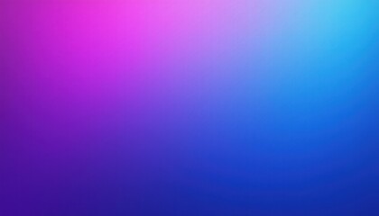 Abstract Vibrant Neon Purple and Sky Blue Gradient Noisy Grain Background Texture