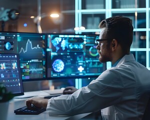 Futuristic Virtual Workspace for Remote Healthcare Consultations with Secure Digital Office Interface