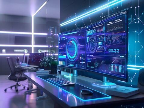 AI powered Virtual Research Lab with Real time Data Analysis and Collaborative Workspace