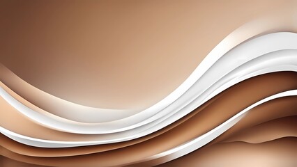 Background Brown and White Gradient. A6