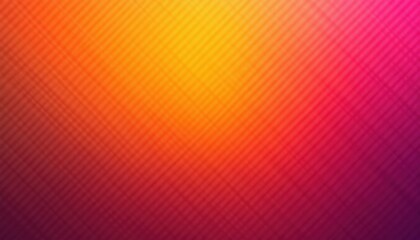 Abstract Bold Orange and Fuchsia Gradient Noisy Grain Background Texture with Neon Vibes
