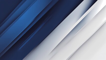 Obraz premium Background Dark Blue and White Gradient. A3