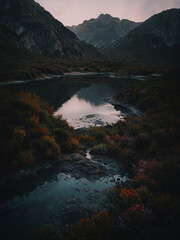 Beautiful Nature landscapes image on vertical 7.