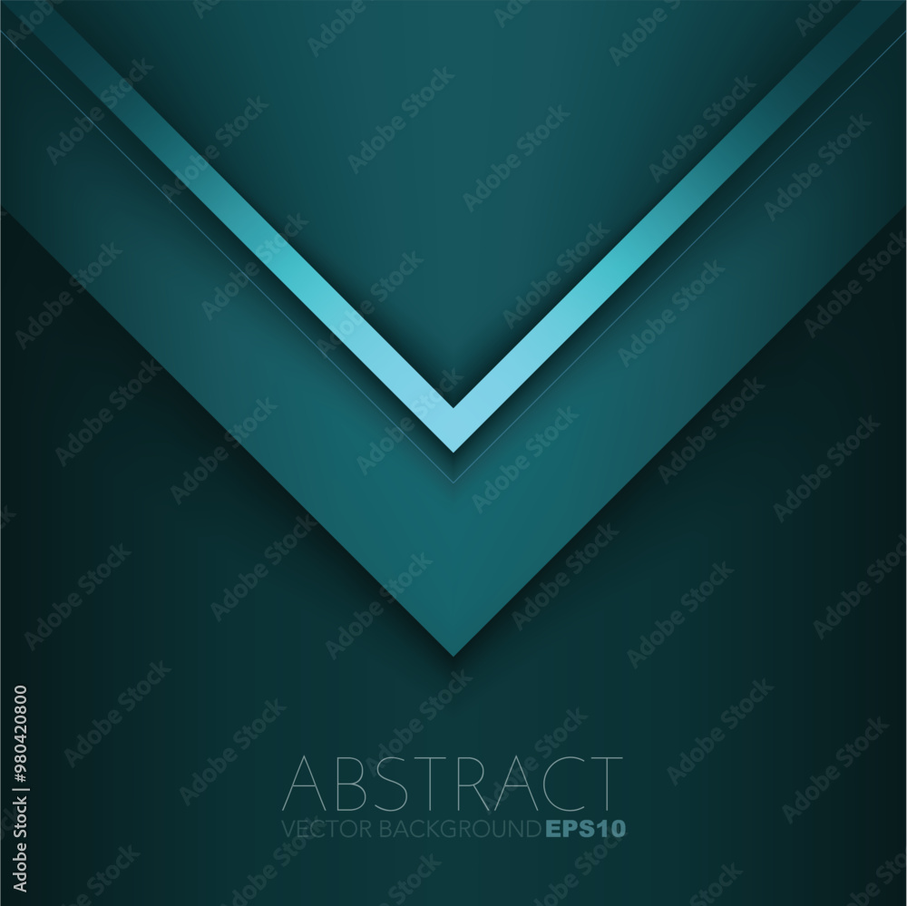 Fototapete graphic geometric triangle overlap vector layer background for text and message design