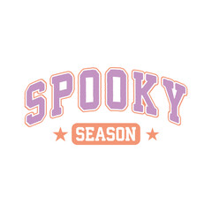 Spooky Season Retro SVG