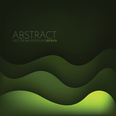 graphic vector curve line overlap background for text and message design
