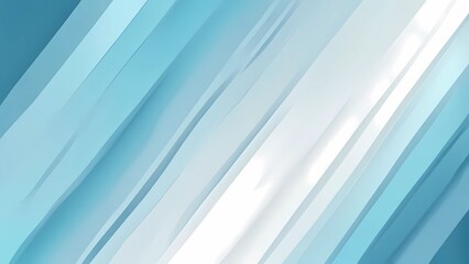 Fototapeta premium Background Light Blue and White Gradient. A1