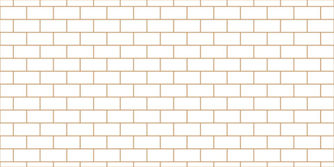 white brick wall abstract vector illustration texture. bathroom building and Road pavement texture of natural smooth stones background.