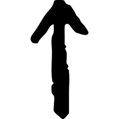 Single icon vector illustration black