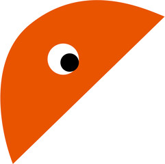 Geometric Shape Character | Cartoon abstract shape character in different colors and shapes