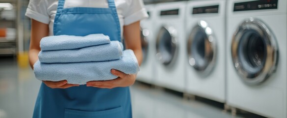 The Laundry Room with Towels
