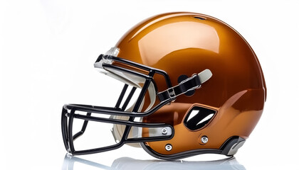 Fototapeta premium football helmet&nbsp;isolated on white background