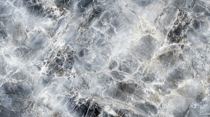 Fototapeta premium Gray Marble Texture. A luxurious gray marble texture with intricate veining Grey Marble Texture.