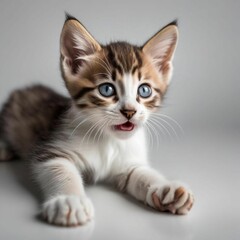 Obraz premium kitten