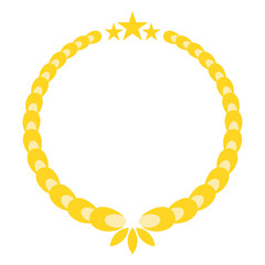 Obraz premium Award Golden Circle