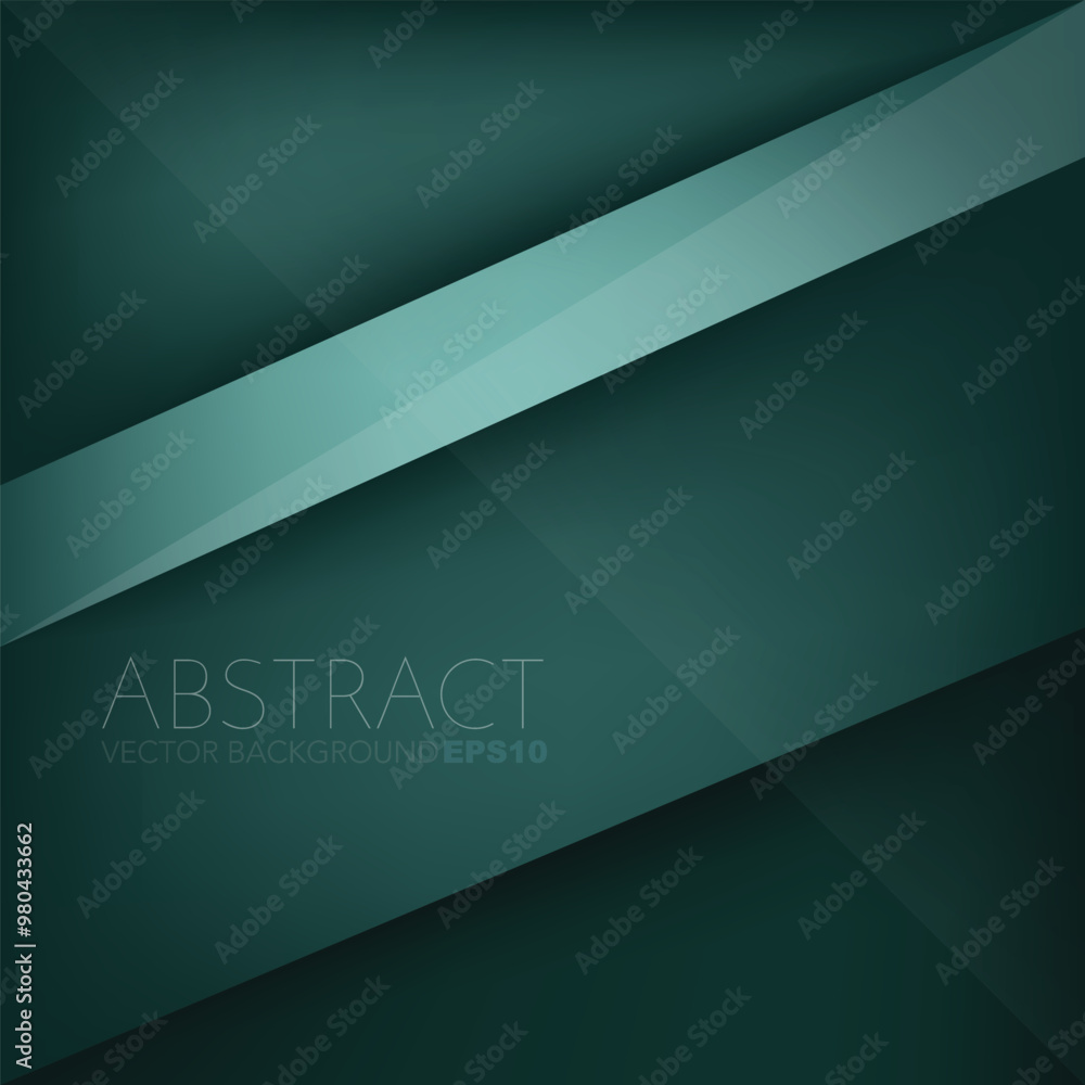 Poster graphic geometric triangle overlap vector layer background for text and message design
