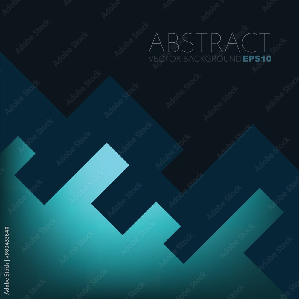 Poster graphic geometric triangle overlap vector layer background for text and message design