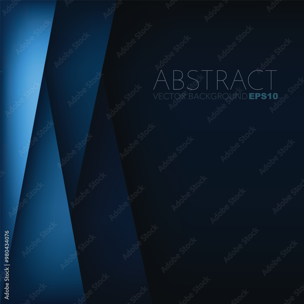 Poster graphic geometric triangle overlap vector layer background for text and message design