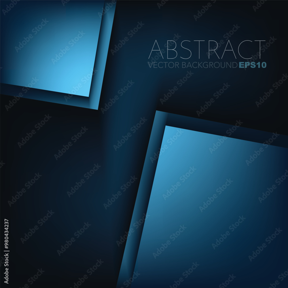 Poster graphic geometric triangle overlap vector layer background for text and message design