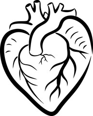 The heart is a symbol of love and life