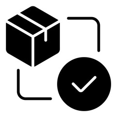Order Processing gylph icon