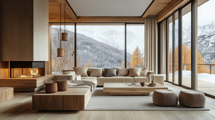 beautiful apartment, interior, Modern interior design for home, office, interior details.