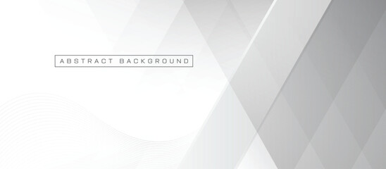 White abstract background. Modern Presentation Design for Corporate Business and Institution.