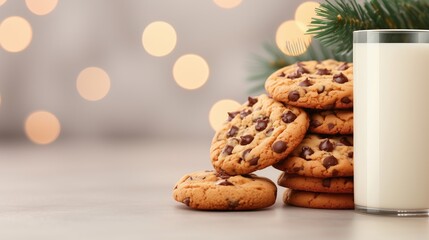 Cookies and Milk Arrangement