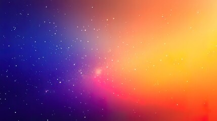 Abstract Gradient Background with Scattered Glimmering Lights