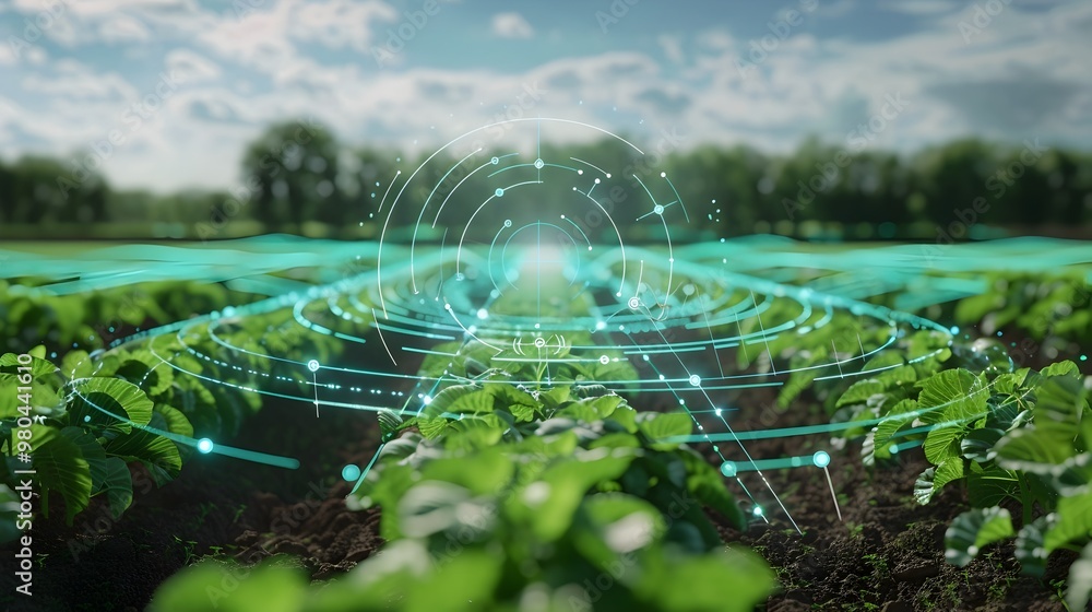 Poster ai driven crop rotation planning optimizing soil health and maximizing yields in a large agricultura