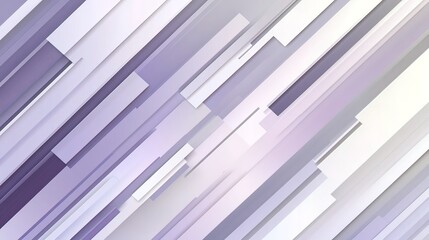 Obraz premium Abstract Geometric Pattern in Shades of Purple and White