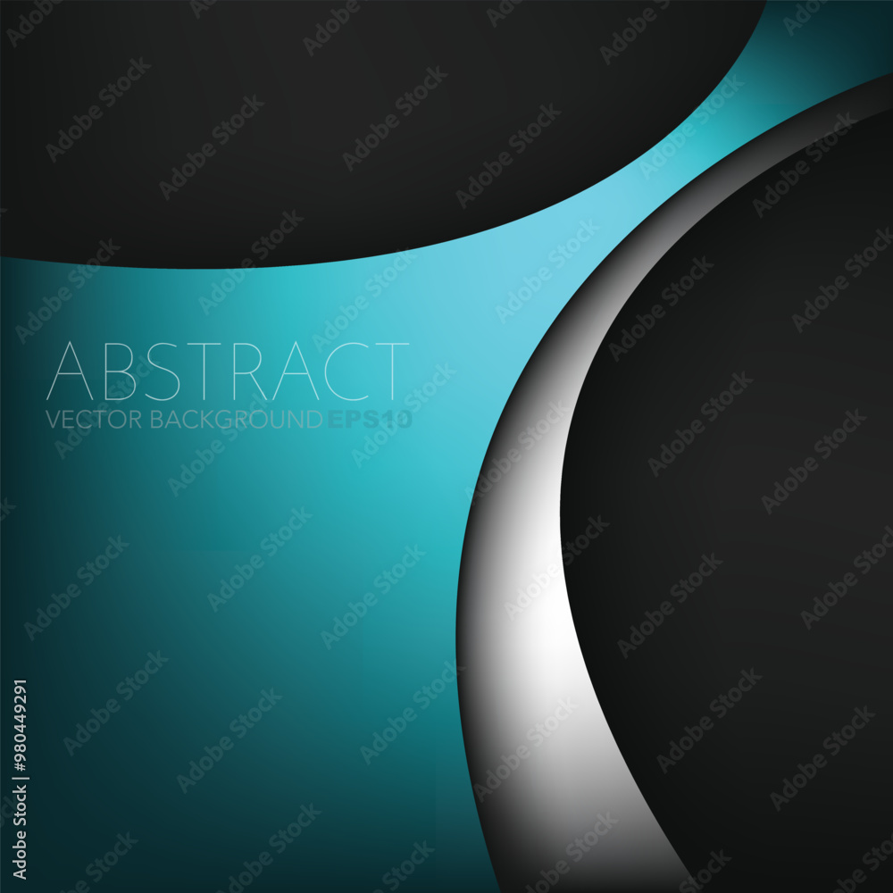 Aufkleber graphic vector curve line overlap background for text and message design