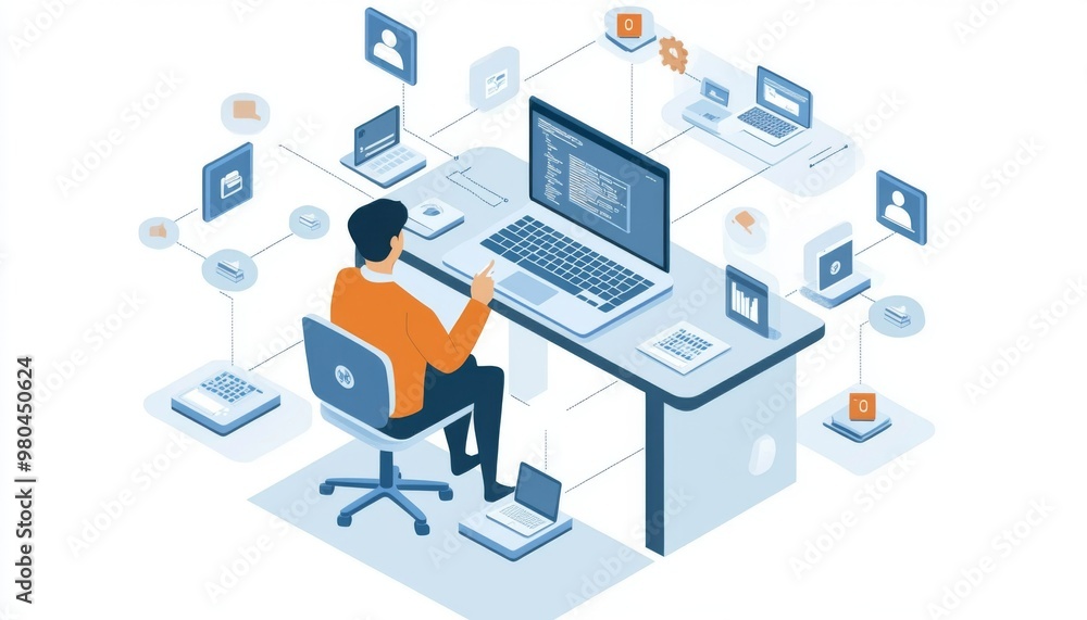 Poster efficient unified endpoint management for it administrators