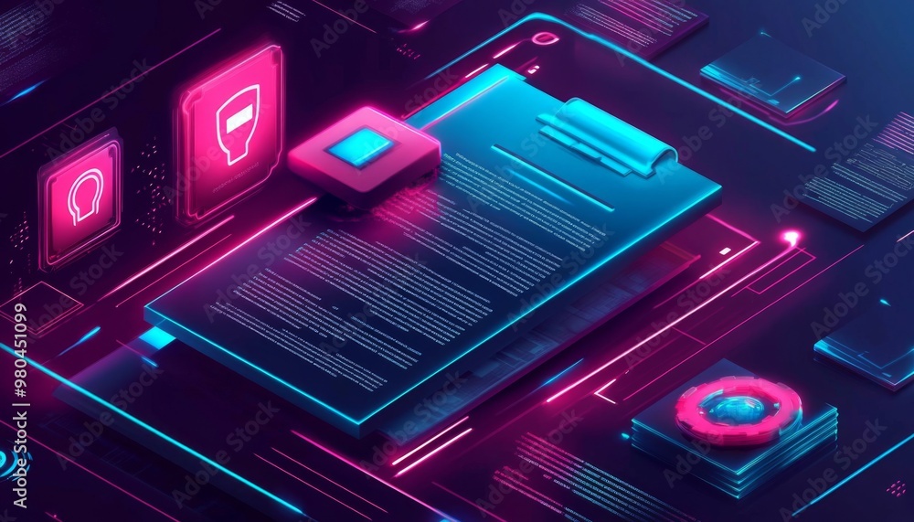 Poster ensuring privacy policy compliance through trusted practices