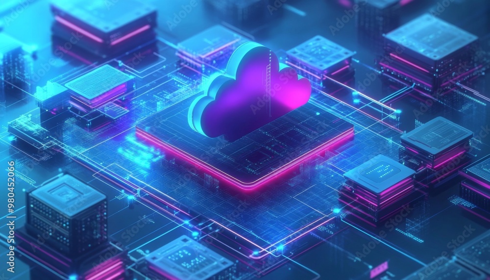 Aufkleber enhancing data center operations with hybrid it management solutions
