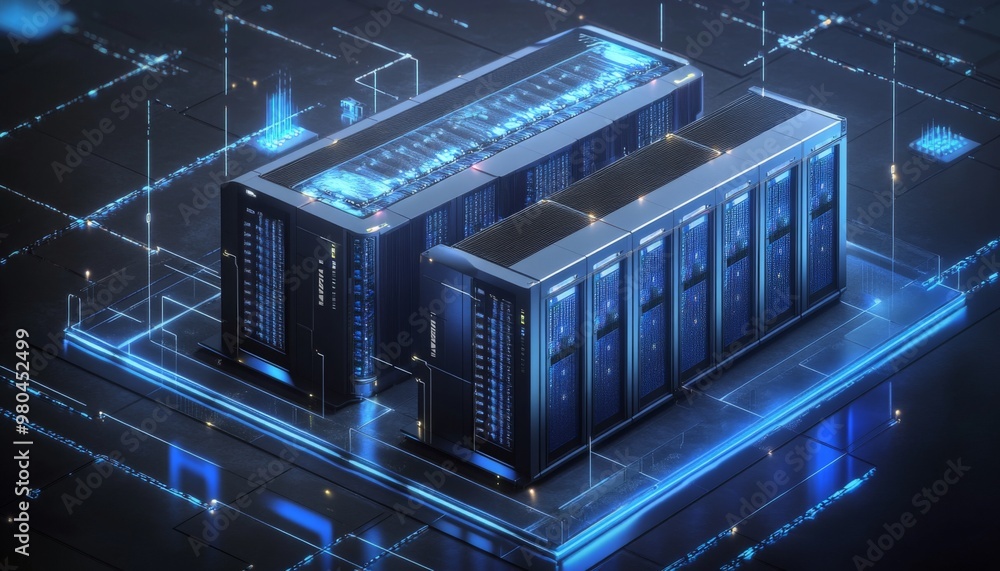 Poster containerized data centers: a modern approach to scalability.